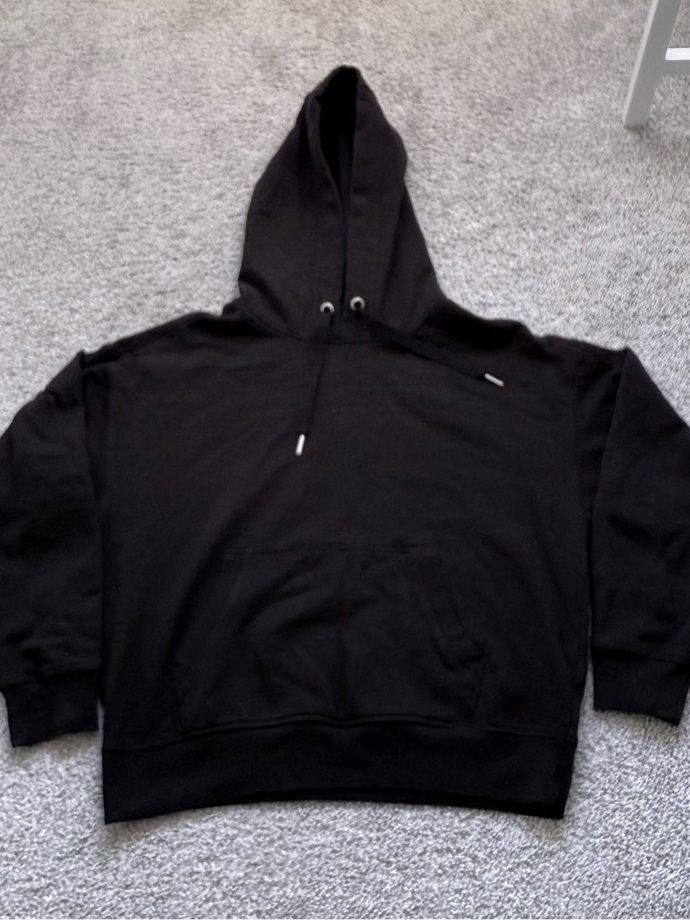 Calvin Klein Performance Black Pullover Hoodie – Size M
